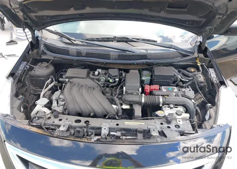 2018 Nissan Versa 1.6 S+ from USA, damaged, VIN 3N1CN7AP9JL838196